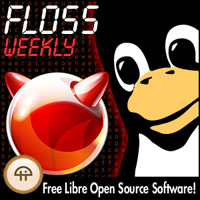 FLOSS weekly logo