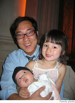 james and his daughters