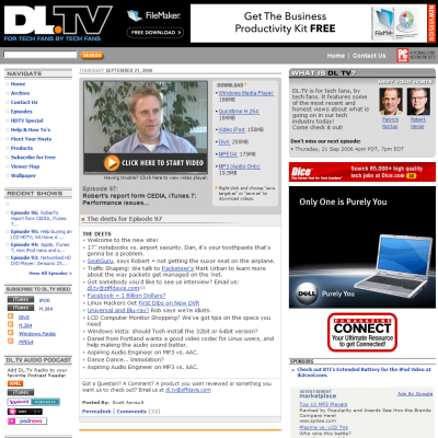 new dl tv site shot