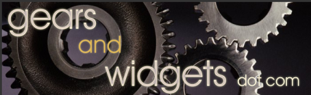 gears and widgets banner