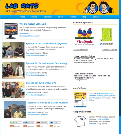 new site